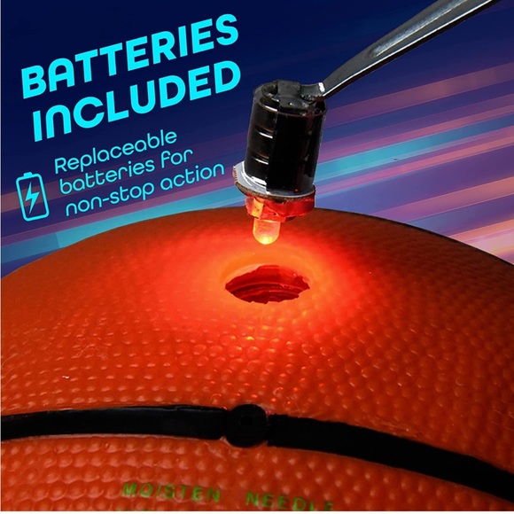 GlowCity Glow in The Dark Size 7 Basketballs NWT - Picture 3 of 3